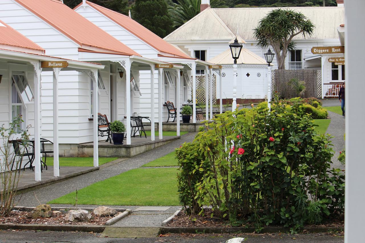 Coromandel Cottages Exterior foto