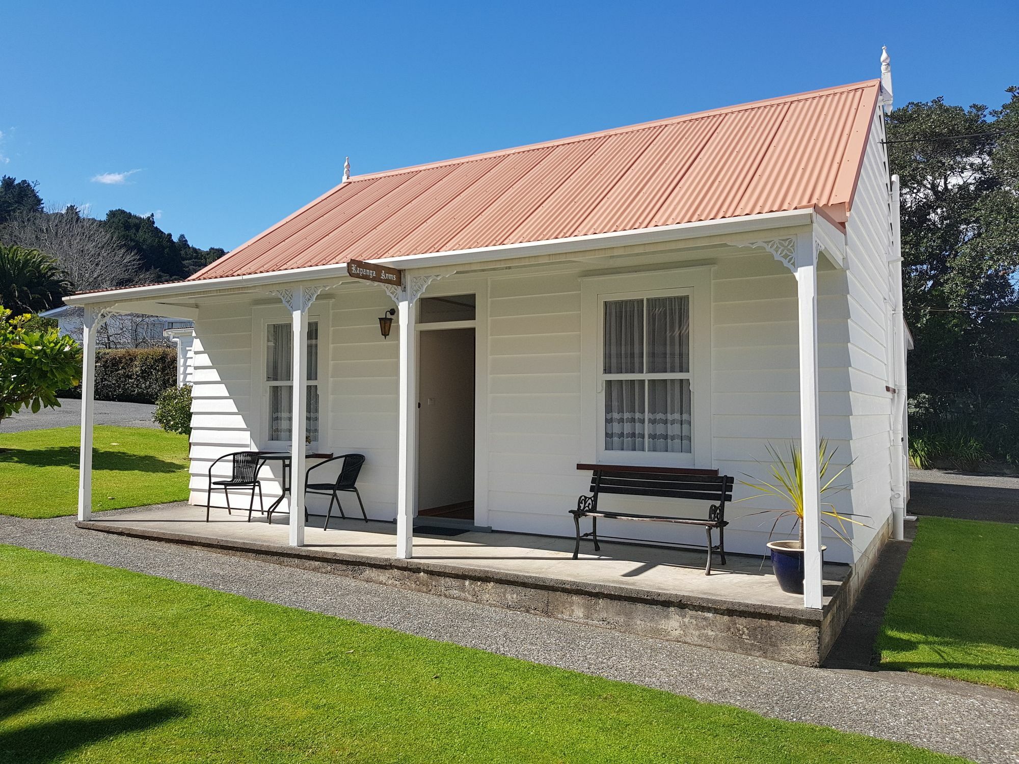 Coromandel Cottages Exterior foto