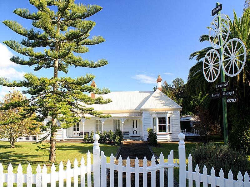 Coromandel Cottages Exterior foto