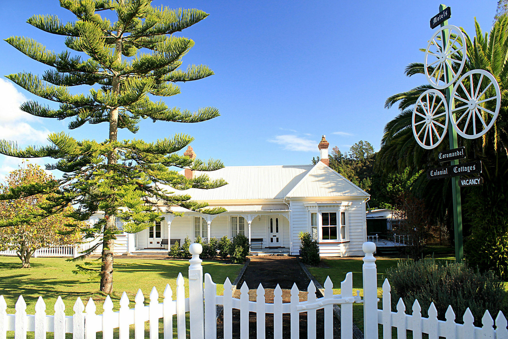 Coromandel Cottages Exterior foto