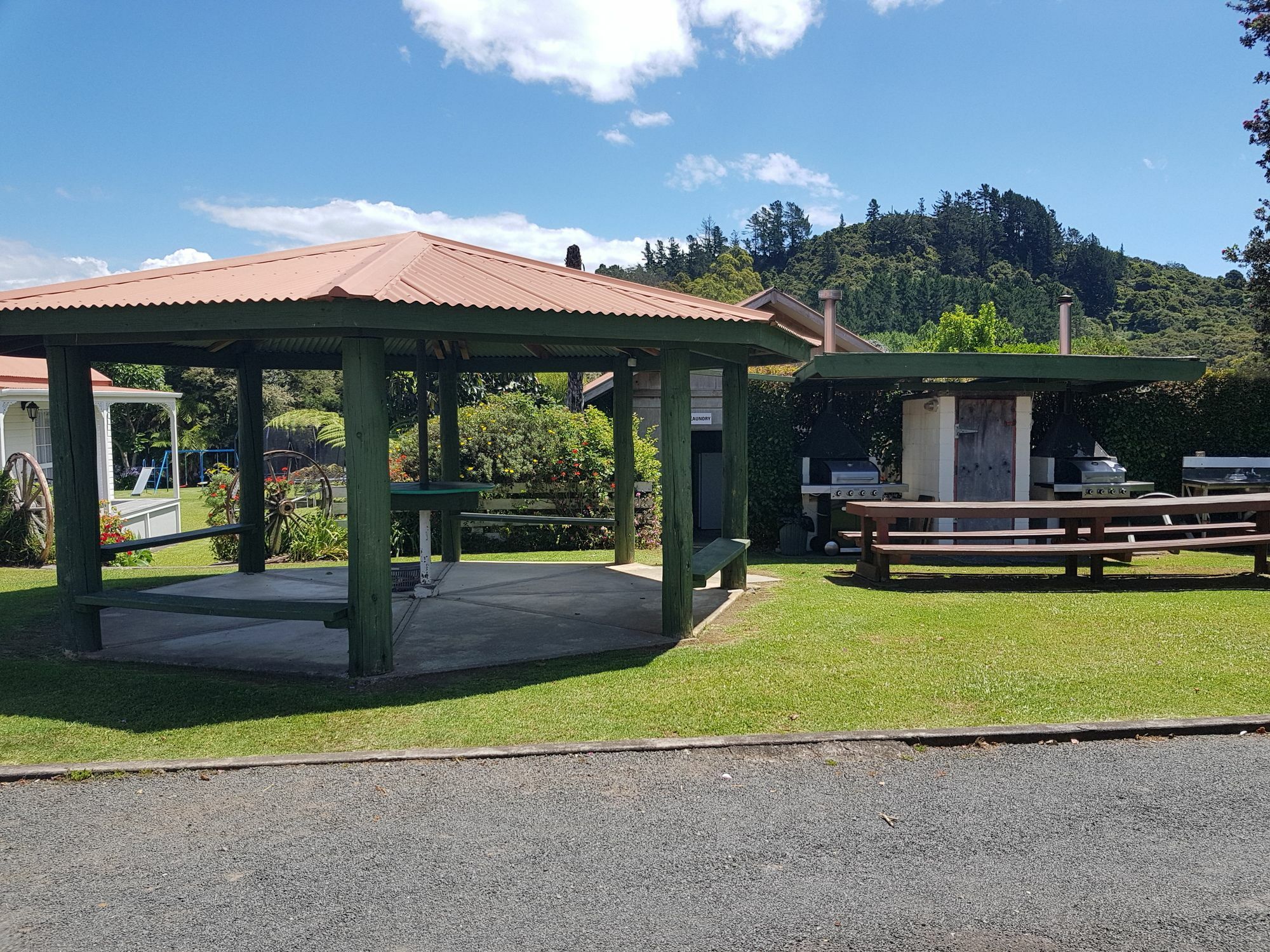 Coromandel Cottages Exterior foto
