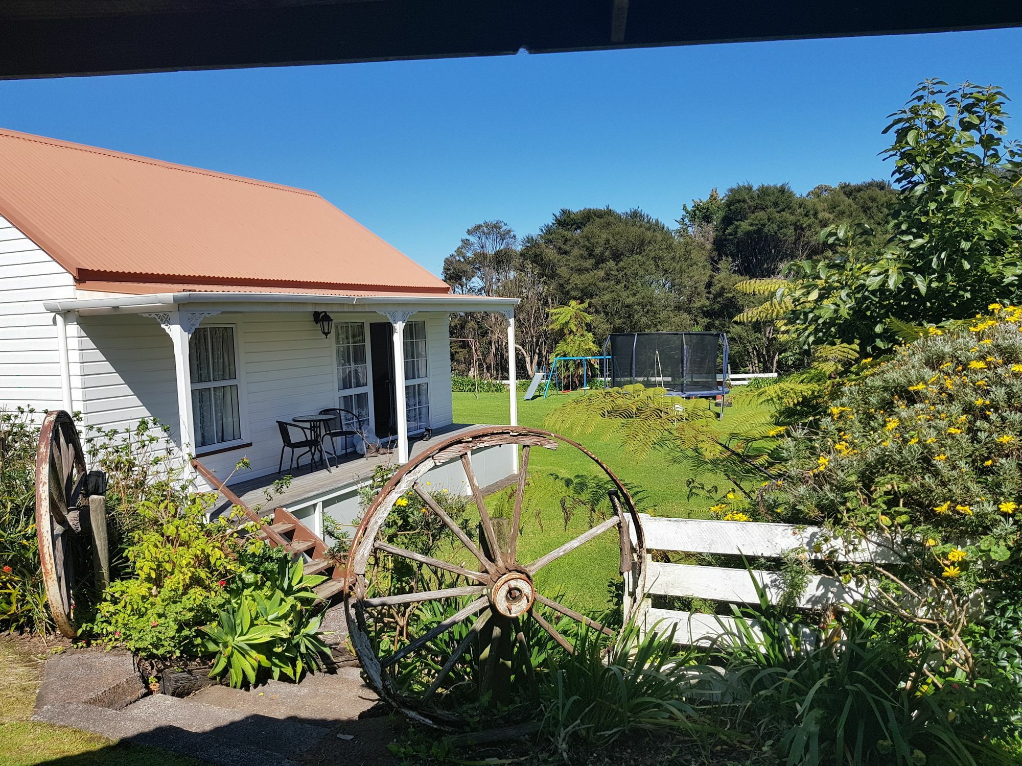 Coromandel Cottages Exterior foto
