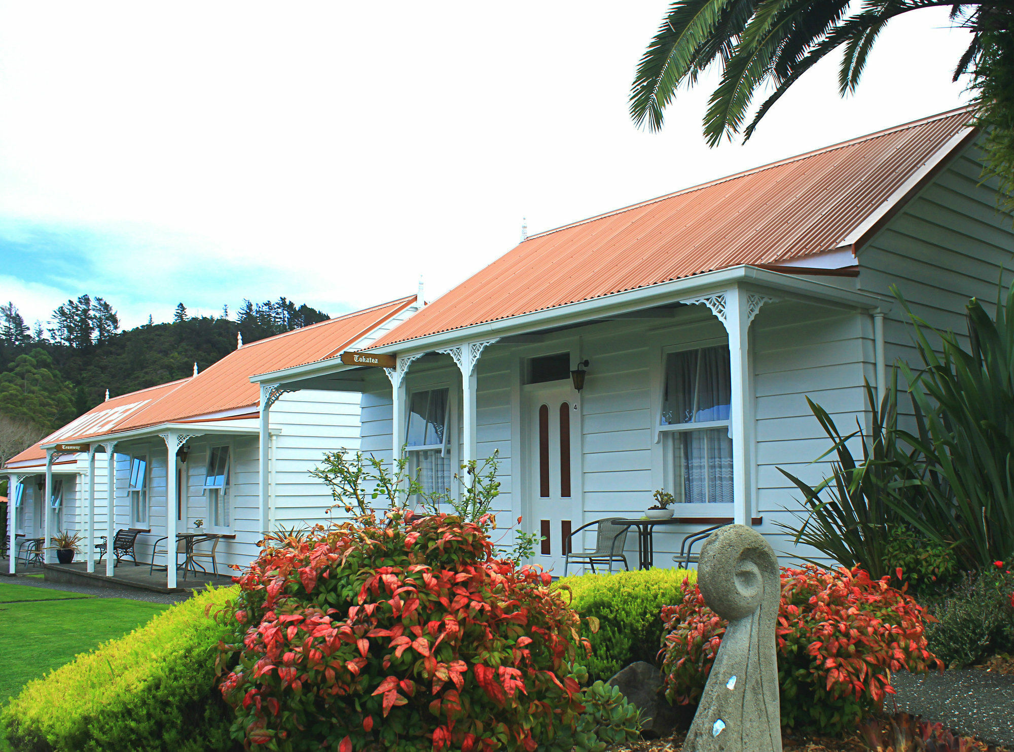 Coromandel Cottages Exterior foto