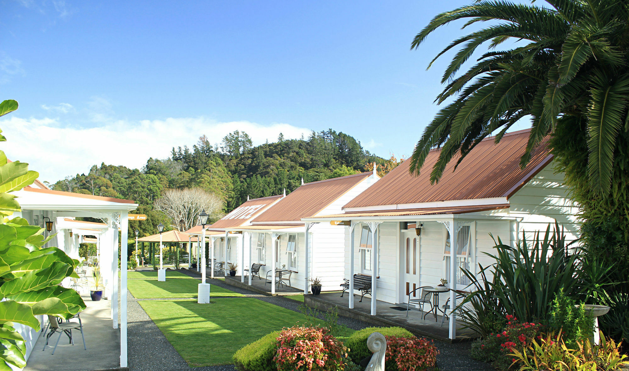 Coromandel Cottages Exterior foto