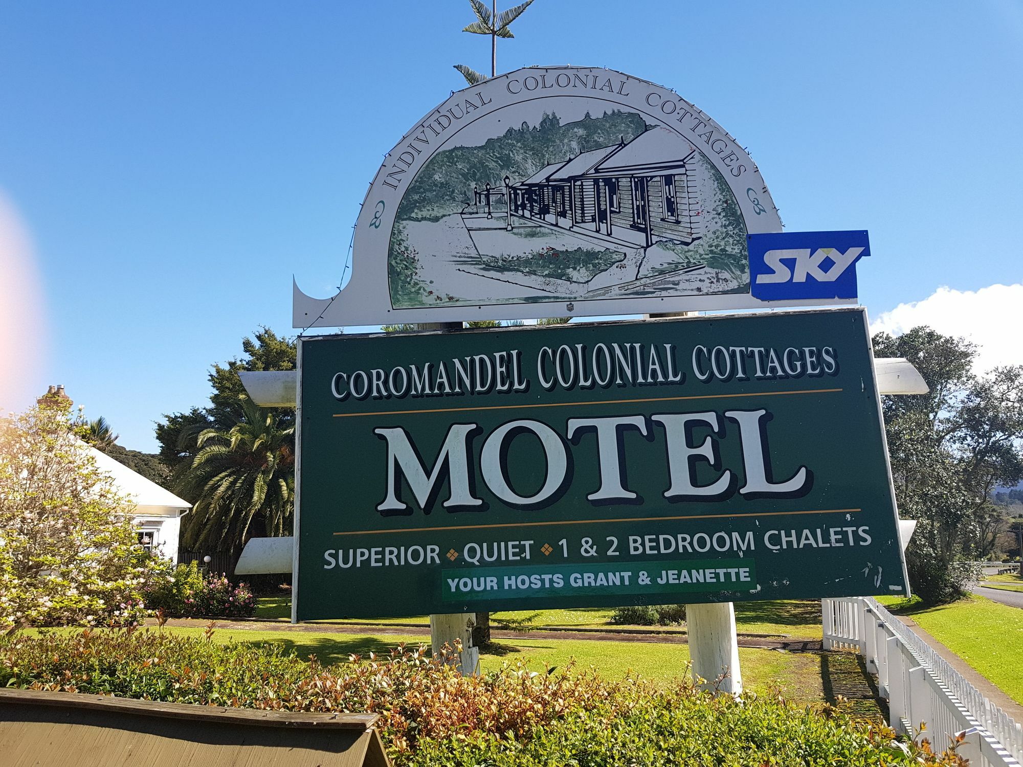 Coromandel Cottages Exterior foto